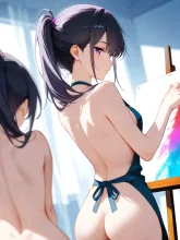 美術部·放課後のキャンバス の投稿作品