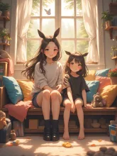 SUPPART の AI イラスト