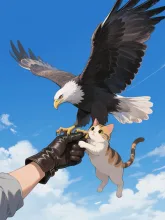 猫の鷹匠ボツ