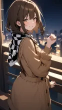 E　ふわっと羽織って