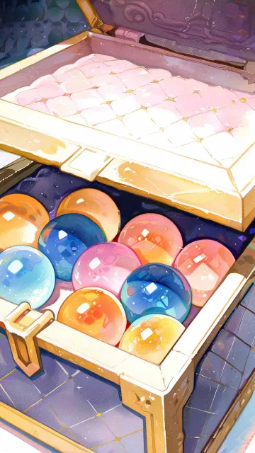 宝石箱いっぱいの宝石、みずみずしい質感、人物なし - 宝石の輝き