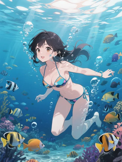 高精度アニメ - 画像生成チャレンジ / TAN2kun