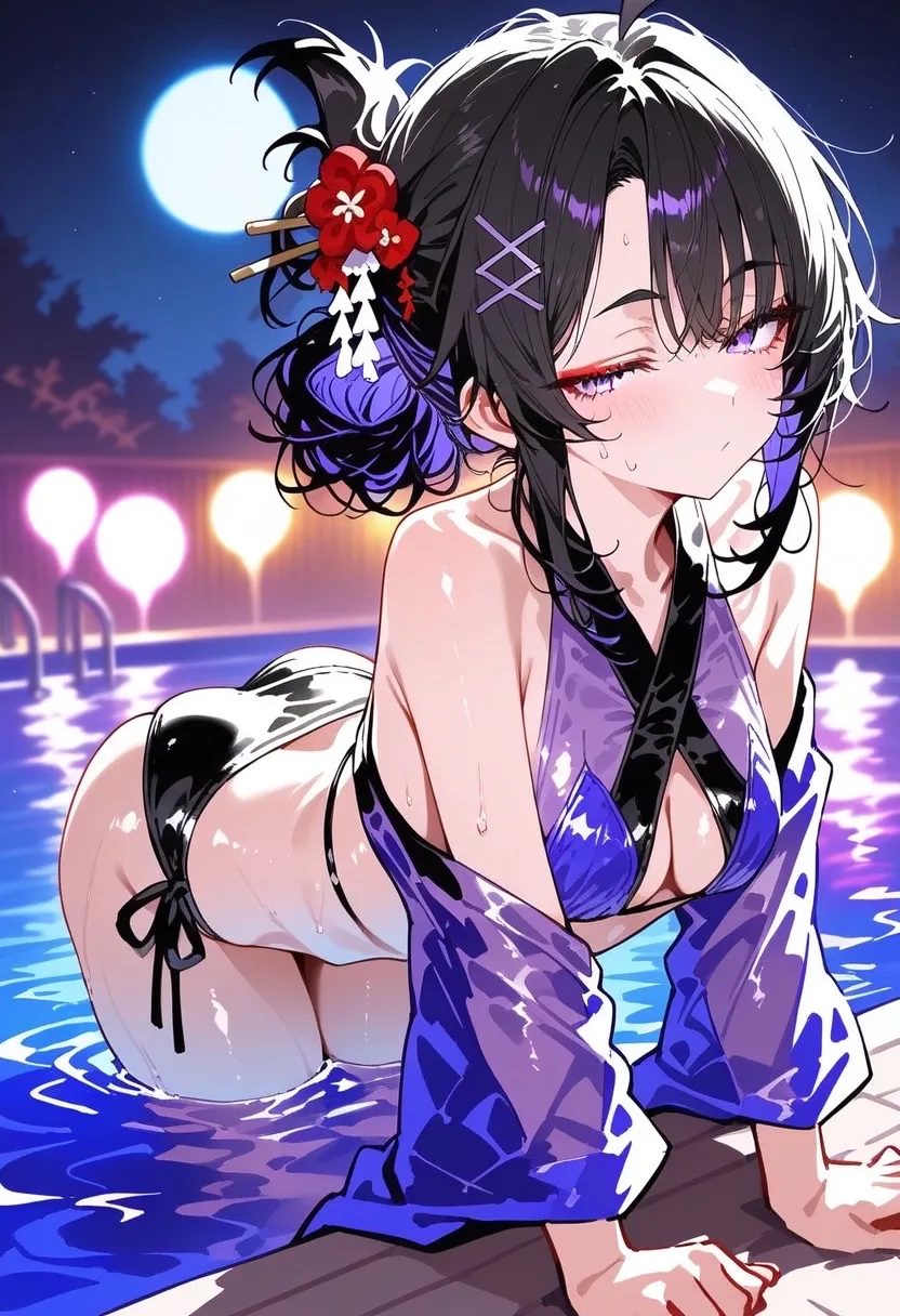 ナイトプールぽぽぽ