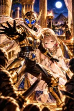 女王は私が守る❣️仮面ライダーナイル❣️