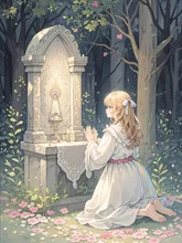 Sacrificial girl