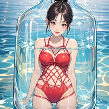 赤エロ — やったるさんのAIイラスト