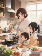 一緒にクッキング🍳