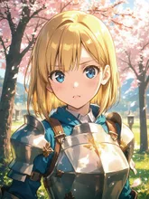え、、、私を第一部隊に推薦ですか？？ — ととさんのAIイラスト