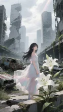希望は、廃墟に芽吹く