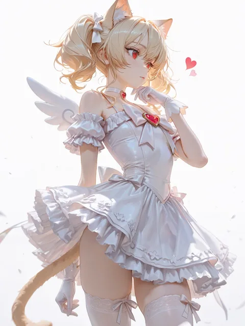 ピンクハート ニャンミー