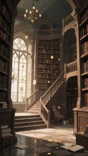 誰も見つけられない図書館