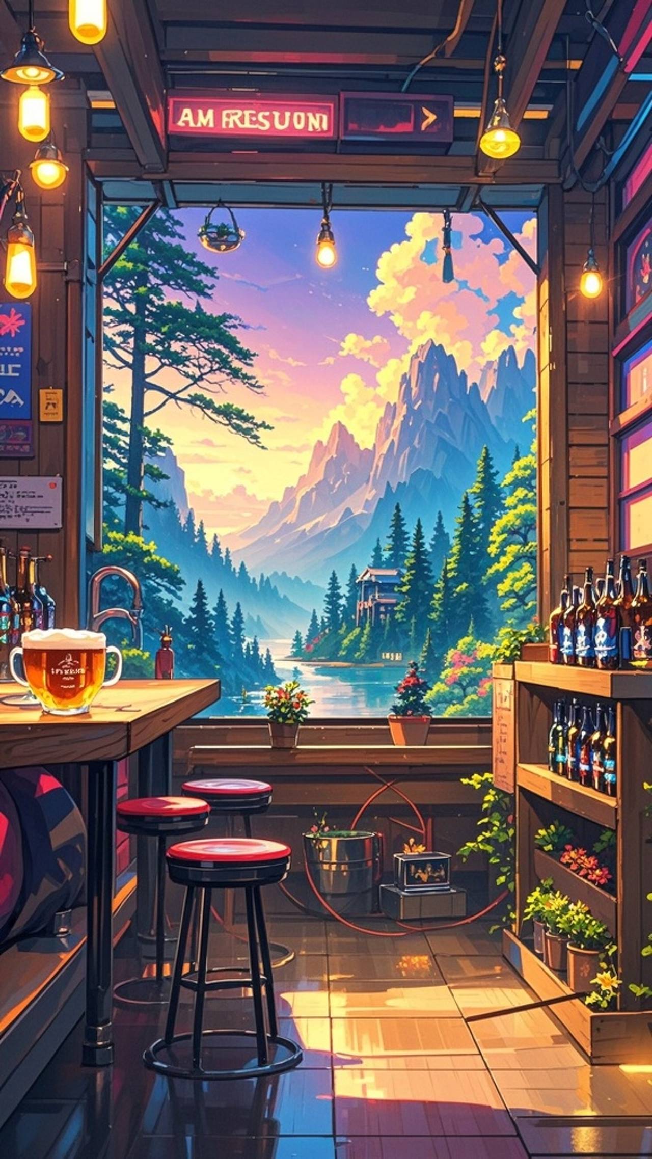 SUPPART の AI イラスト