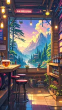 SUPPART の AI イラスト