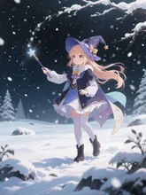 夜葉琴華 — 夜葉琴華さんのAIイラスト