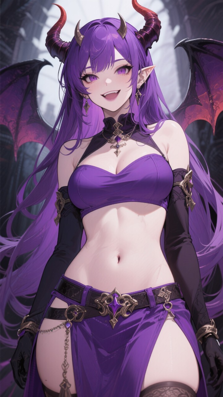 悪魔のお姉さん。