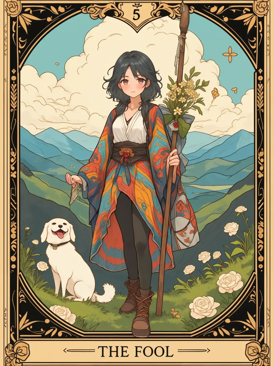 愚者(The Fool)