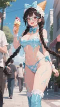 画像生成チャレンジ·アイスクリーム の投稿作品