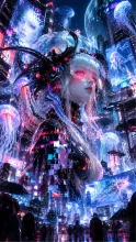 Yesterday's Future* — pasiさんのAIイラスト