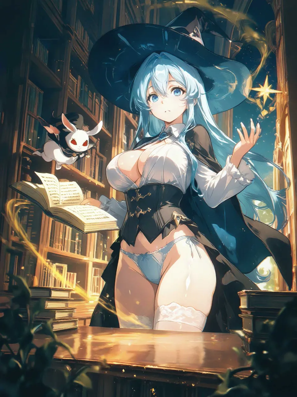 🪄 — おもちさんのAIイラスト