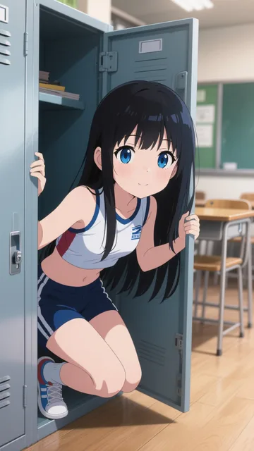 黒髪娘💕定番でしょ?❤️