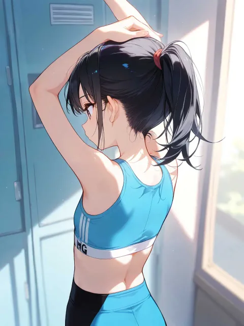 極上のアニメ - 二の腕 / DAI