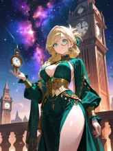 さぁ…時を刻みましょう…。 — 賢さんのAIイラスト