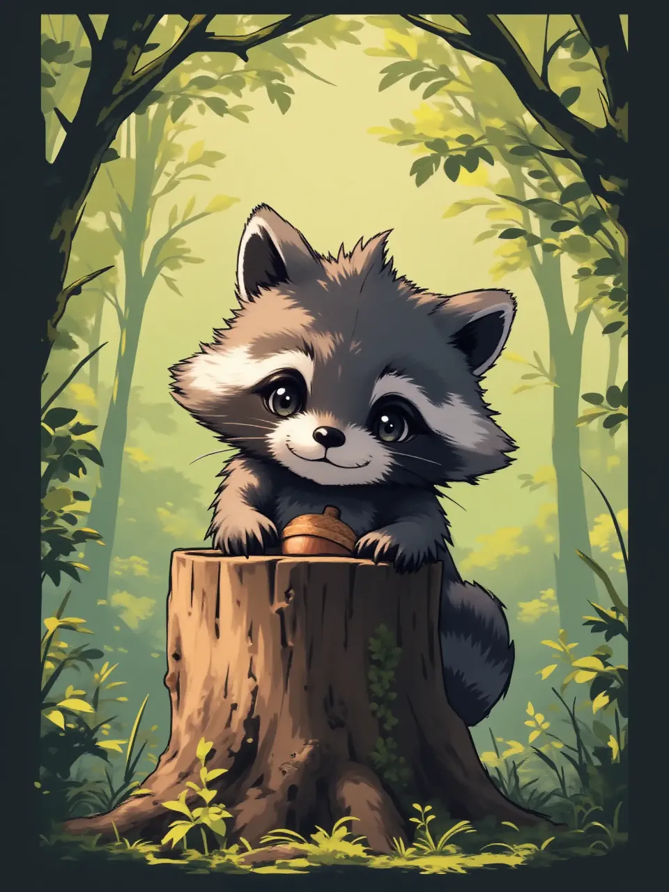 SUPPART の AI イラスト