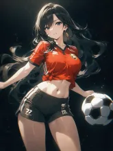 ユニフォーム美少女·ピッチに咲く、勝利の女神 の投稿作品