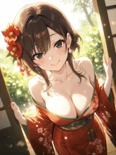 「おーはよっ❤️」