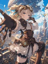 SUPPART の AI イラスト