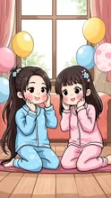 パジャマパーティ