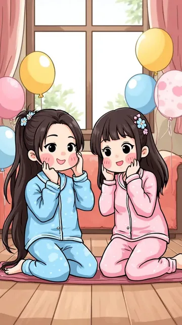 パジャマパーティ