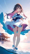 初夏の海辺さんぽ·初夏チャレンジ の投稿作品