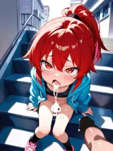 もみじ「ｵﾞｪｯｯ……なに……すんだ…よっ…ｹﾞﾎｯｹﾞﾎｯ!!」