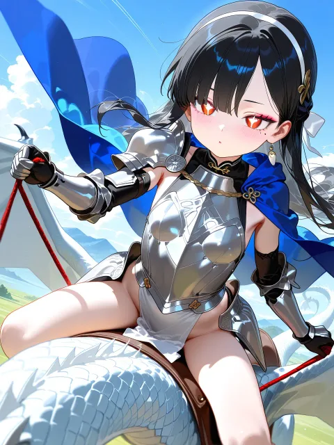 つらら「(……いけない……武器落とした……)」