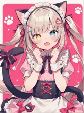 画像生成チャレンジ·猫にゃん の投稿作品