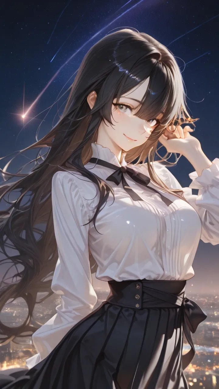 星空デート — voceさんのAIイラスト