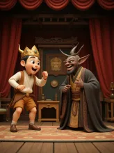 「お前、魔王だろ?」「バーロ、俺のドコが魔王だよっ!」