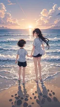 sea wave — haru_さんのAIイラスト