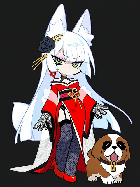 "ちびキャラ風カートゥーン"スタイル