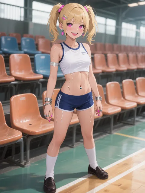 サキ「なんか爽やかじゃネ?!」
