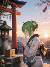 素敵な一年になりますように… — みゅげさんのAIイラスト