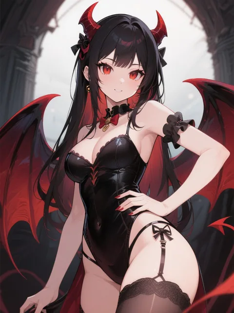 小悪魔③