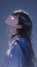 夏の雨(配信中:鳥撰麻阿椎で検索)