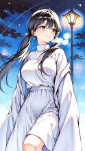 白い上着