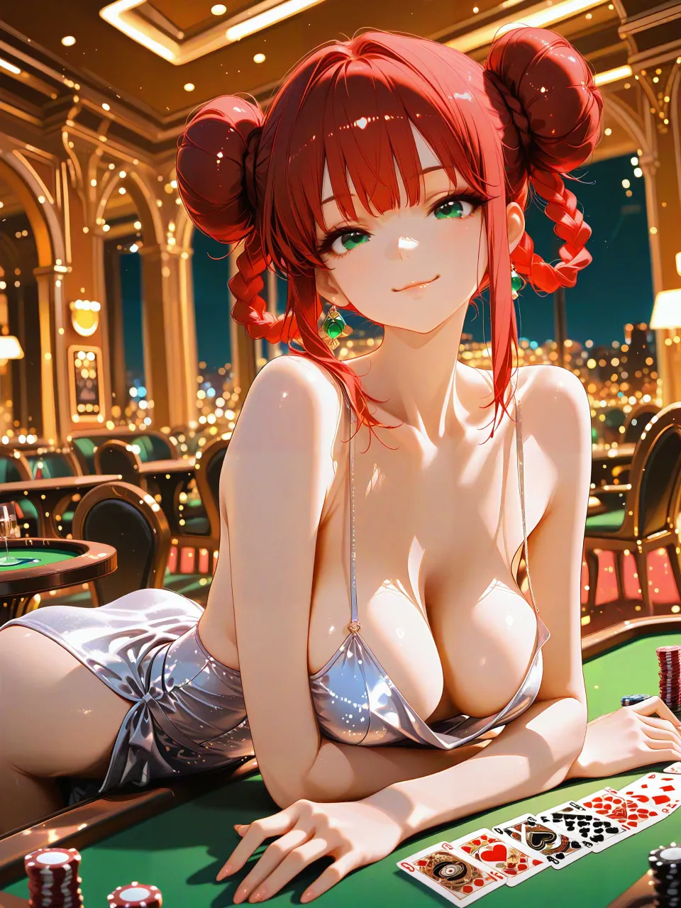 SUPPART の AI イラスト