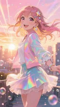 この笑顔が、世界を照らす