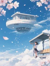 画像生成チャレンジ·空の駅（おのくん x SUPPART コラボ企画） の投稿作品