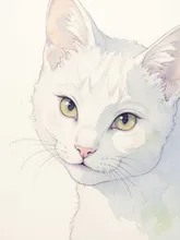 ( ΦωΦ ) — 帚木さんのAIイラスト