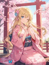 画像生成チャレンジ·ブロンド美女 の投稿作品